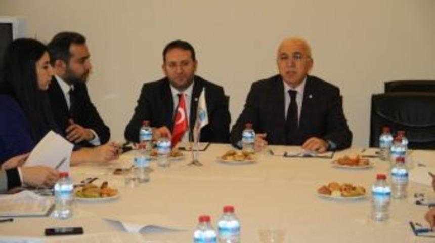 Perakende Kanunu Tasarısı Taslağı Konulu &Ccedil;alıştay Yapıldı