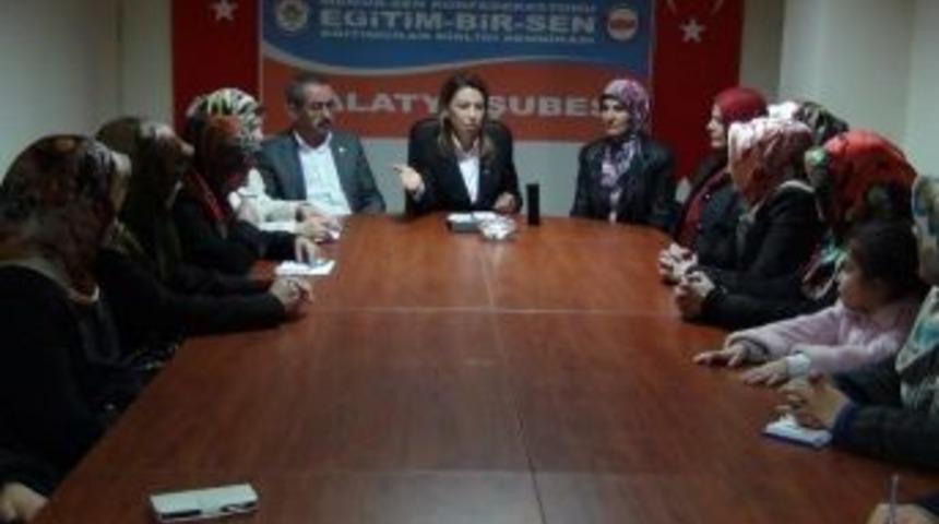 &Ccedil;alık, 28 Şubat Mağdurları Platformunu Ziyaret Etti