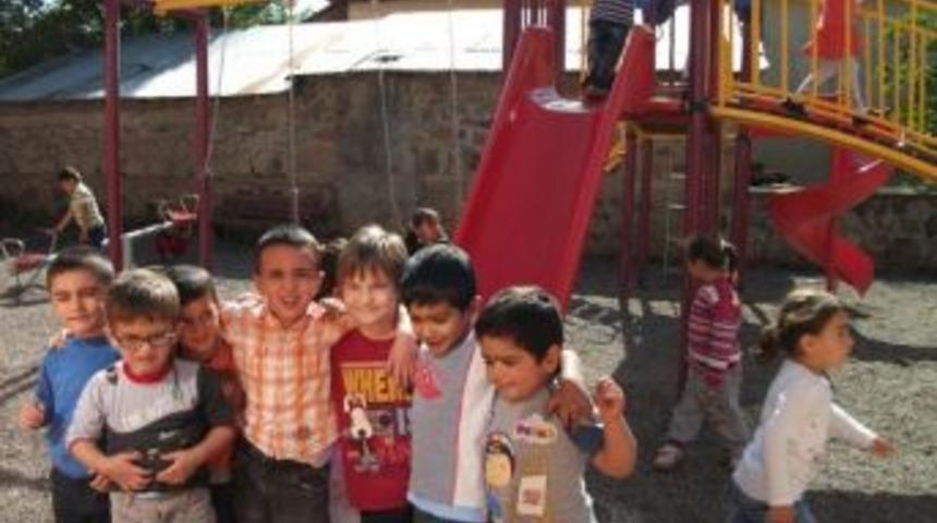 Tunceli&rsquo;nin Nazımiye İl&ccedil;esine 7 Adet &Ccedil;ocuk Parkı Yapılacak