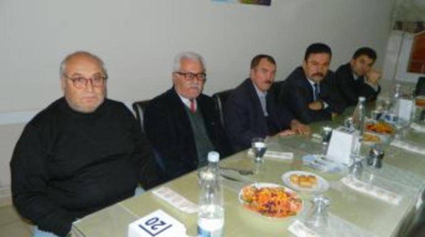 Osmancık'ta Murat Yolcu Gazetecileri Ağırladı