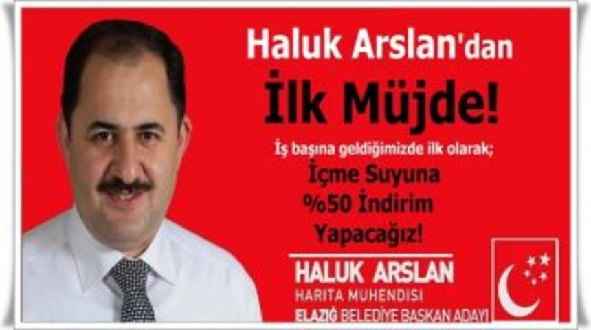 Haluk Arslan'dan İlk Se&ccedil;im M&uuml;jdesi!