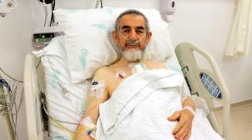 Kalbi &Ccedil;alışırken 5 Damarına By-pass Yapıldı