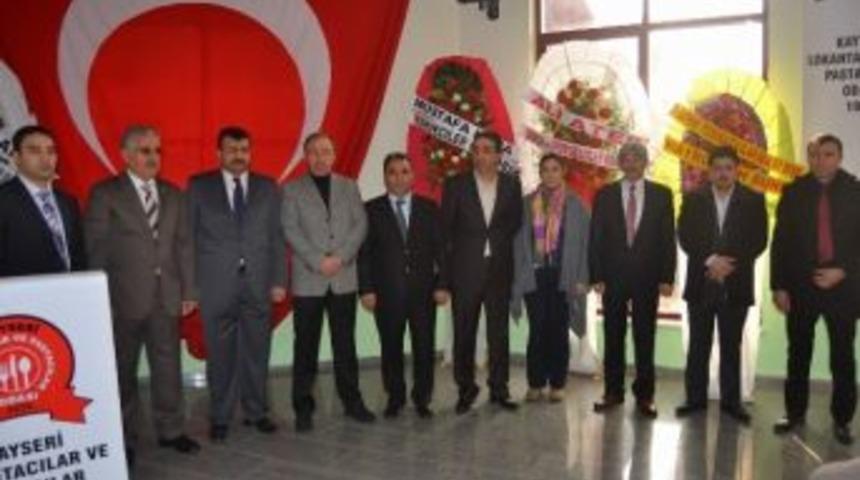 Lokantacılar Ve Pastacılar Odası'nda 15. Olağan Genel Kurul