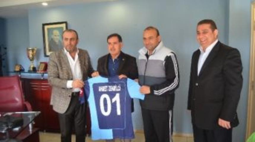 Zenbilci&rsquo;den Adana Demirspor&rsquo;a Destek