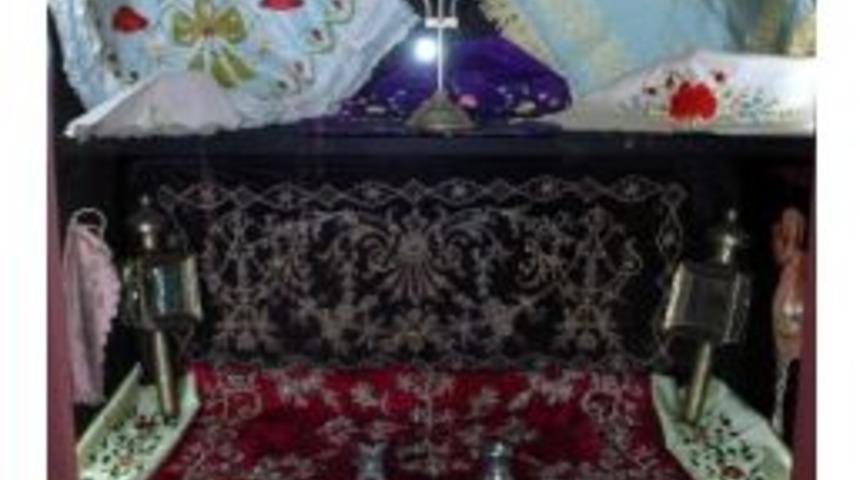 Saklı Konak&rsquo;ta Osmanlı Nakışları Sergilenmeye Başladı