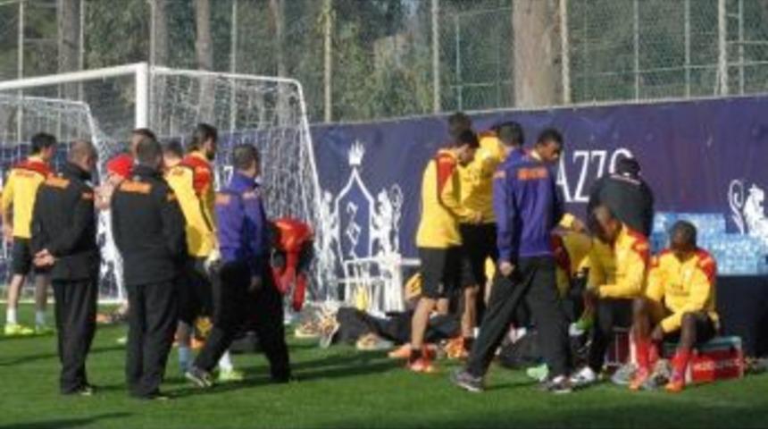 Galatasaray, İkinci Yarı Hazırlıklarını S&uuml;rd&uuml;r&uuml;yor