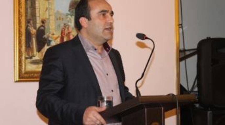 Milletvekili &Ouml;zbek, Bayburt, Doğaltaş &Uuml;retimine Şubat 2015&rsquo;te Başlanacağı M&uuml;jdesini Verdi