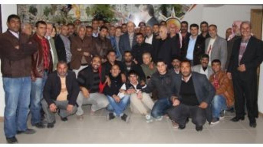 Başbakan&rsquo;a Destek İ&ccedil;in Geldiler