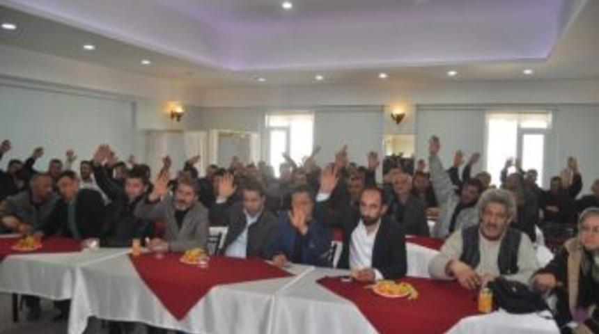 İneg&ouml;l Sebzeciler Odasında Başkan Değişmedi