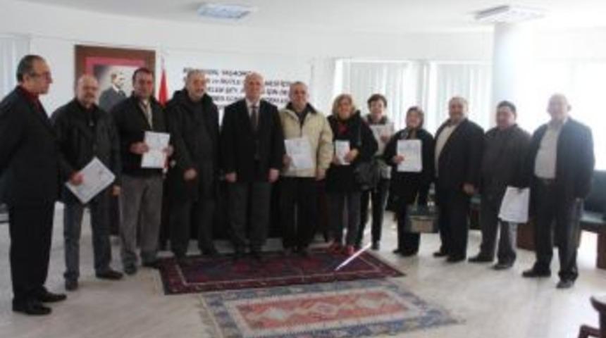 Burhaniyeliler Arsalarına Kavuştu