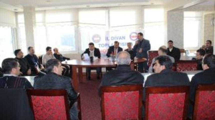 Diyanet-sen İl Divan Kurulu Toplantısı Yapıldı