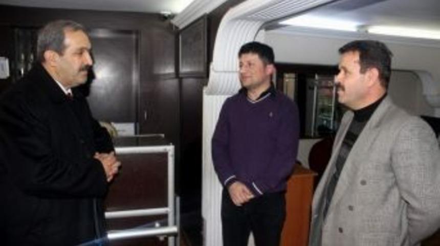 Başkan &Uuml;rg&uuml;p&rsquo;&uuml;n Esnaf Ziyaretleri Devam Ediyor