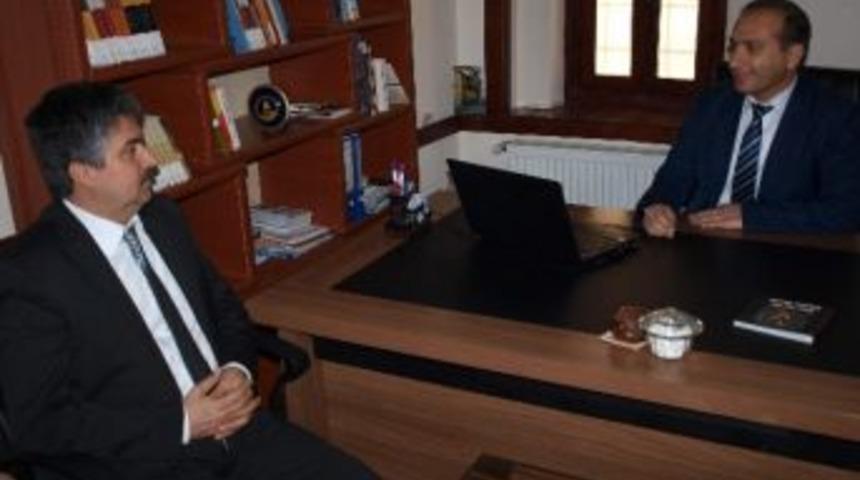 Yeşilyurt Adayı Hulisi Porgalı, Bilsam&rsquo;ı Ziyaret Etti