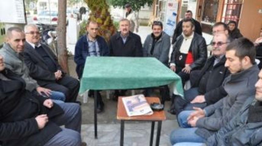 Edremit Mhp İl&ccedil;e Teşkilatı Saldırıyı Kınadı