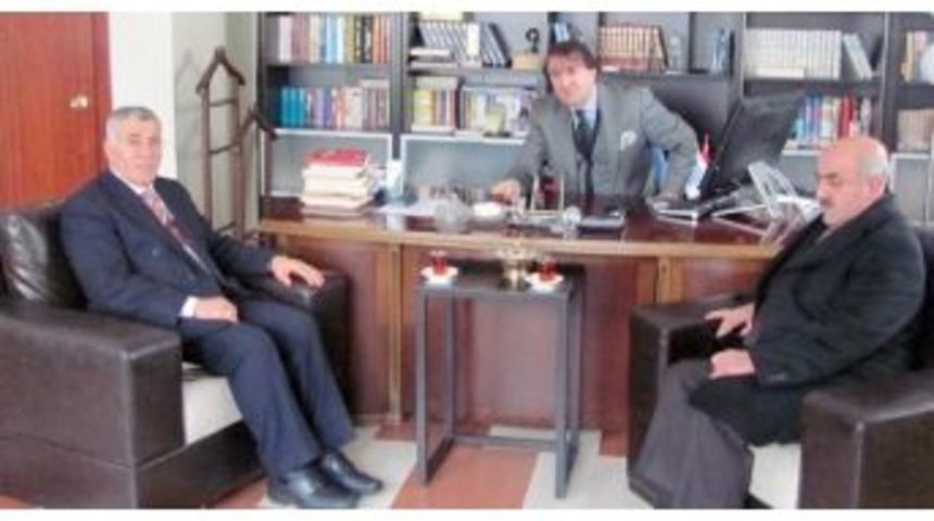 &Ouml;zkılı&ccedil; Dosiad&rsquo;ı Ziyaret Etti