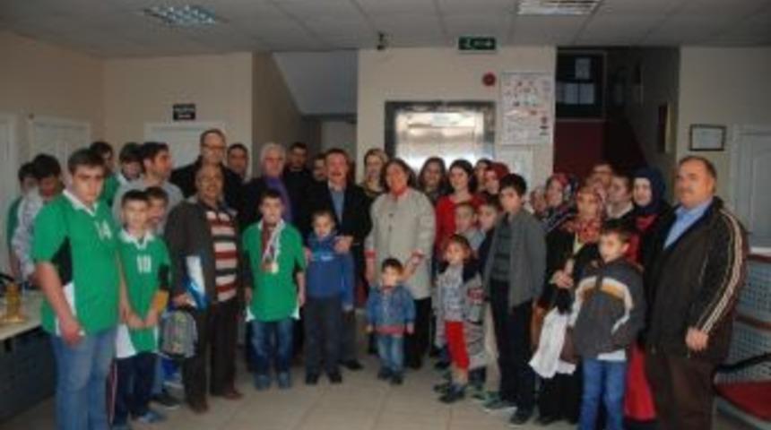 Başkan Doğan'dan Anlamlı Ziyaret