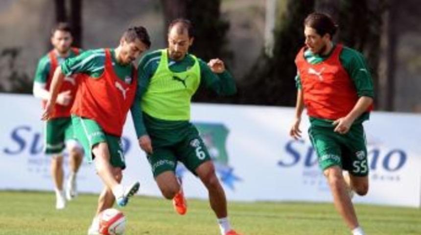 Bursaspor, Antalya Kampını Tamamladı