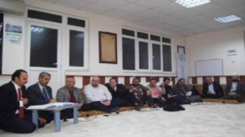 Ak Partili Aday Adayı Turgut, Aydın Stk Platformu Y&ouml;neticileriyle Bir Araya Geldi