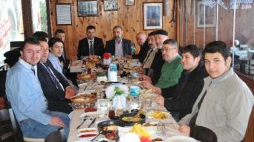 Sp Ak&ccedil;akoca Belediye Başkan Adayı &Ouml;zkan Atıcı :