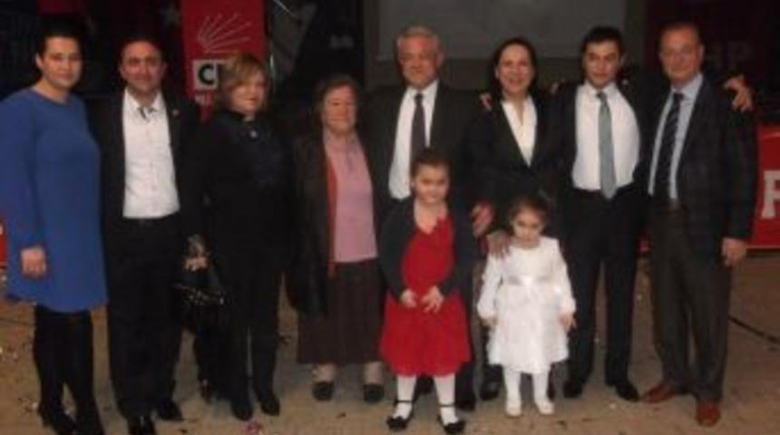 Marmaris Chp &Uuml;ye Katılım Ve Se&ccedil;im Toplantısı Ger&ccedil;ekleşti