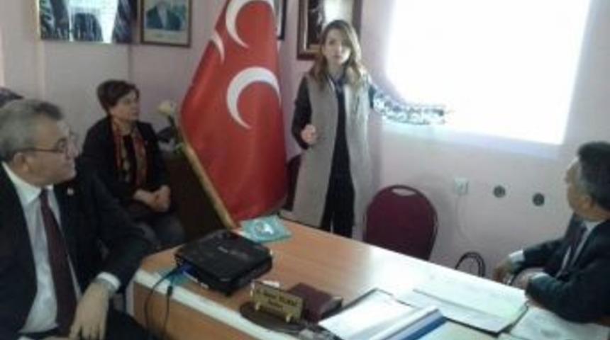 Mhp'den Karaisalı'da Hizmeti&ccedil;i Eğitim Semineri