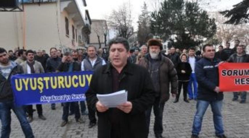 Ak&ccedil;akoca&rsquo;da Uyuşturucuyla M&uuml;cadele Mitingi