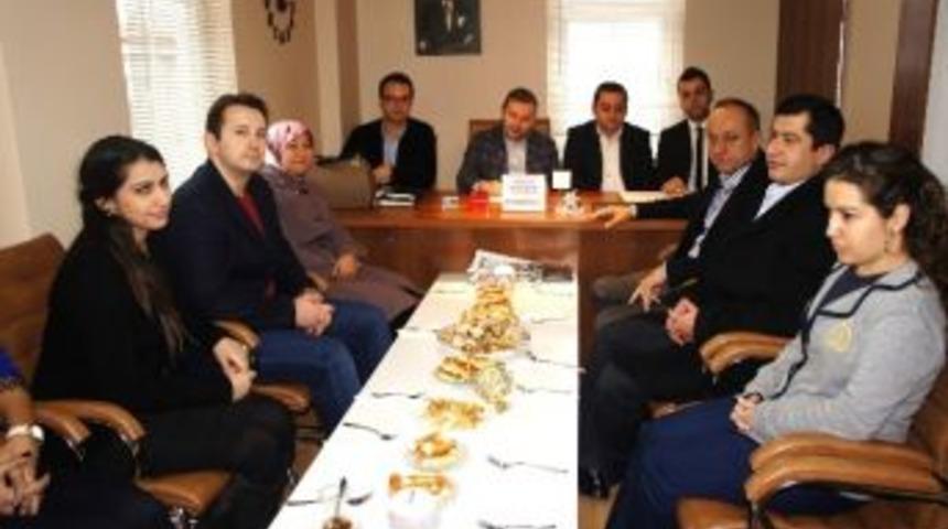 Tahsin Babaş, Kasgeg&rsquo;i Ziyaret Etti