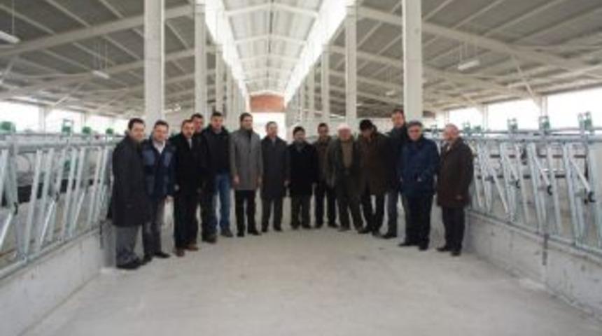 Tkdk Tarafından Hibe Edilen Tesisler Faaliyete Ge&ccedil;ti