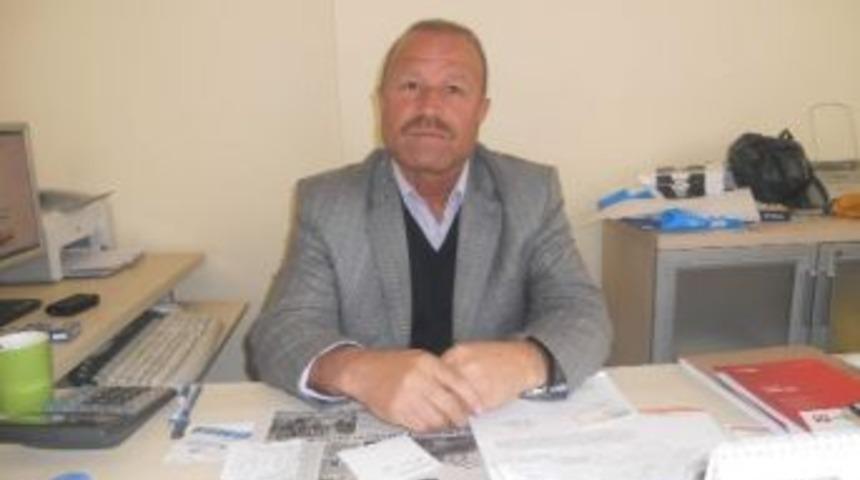 G&ouml;lbaşı Şof&ouml;rler Cemiyeti Başkanı Şahin, G&uuml;ven Tazeledi