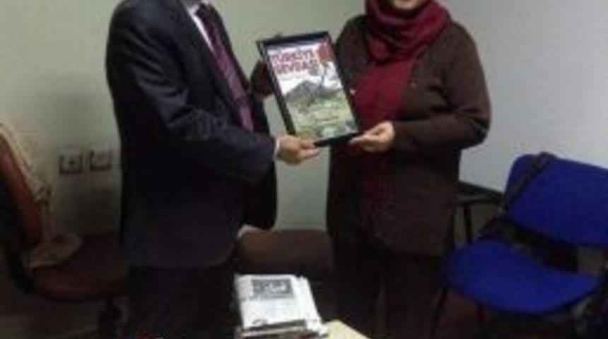 Eskişehir'li Şairin Başarısı