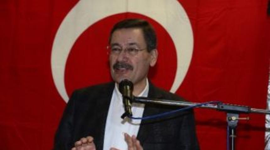 Başkan G&ouml;k&ccedil;ek, Şof&ouml;rler Odası Genel Kurulunda