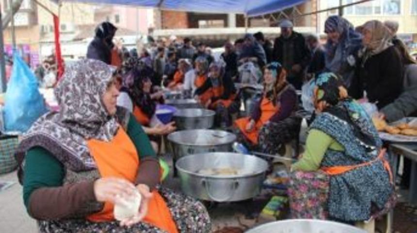 &Ccedil;an Belediyesi&rsquo;nden Kandil G&ouml;deği