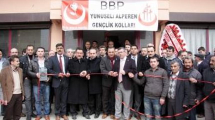 Yunuseli'ne Alperen Ocakları Temsilciliği Açıldı