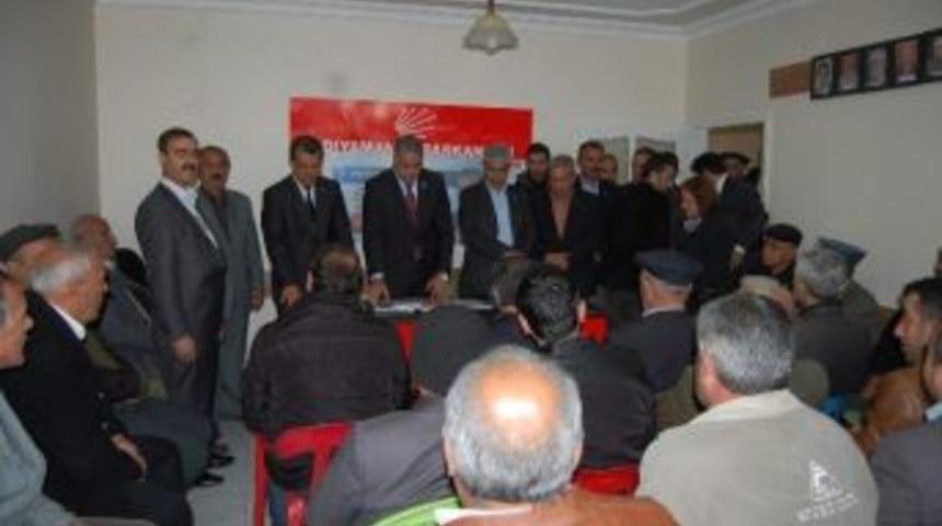 Sümerevler Mahallesi Sakinlerinden Chp’ye Destek