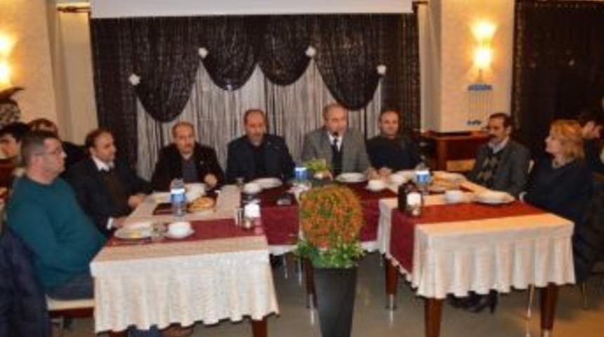 &Ccedil;orum Gazeciler Cemiyeti&rsquo;nden Yemek