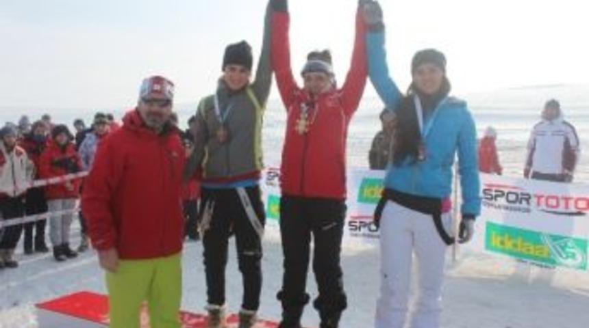 Kayaklı Koşu 1. Etap T&uuml;rkiye Şampiyonası