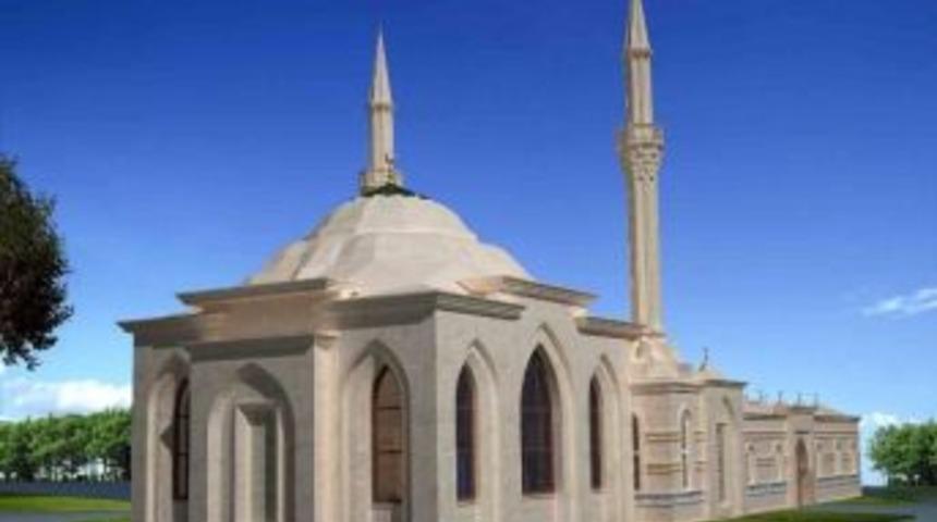 Evrenseki’ye Selçuklu Mimarisi Tarzında Cami