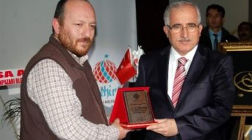 Eskişehir&rsquo;de &ldquo;g&ouml;&ccedil;&rdquo; Temalı H&uuml;sn-i Hat Sergisi