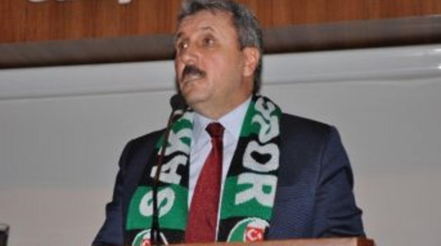 Bbp Genel Başkanı Mustafa Destici Sakarya’da