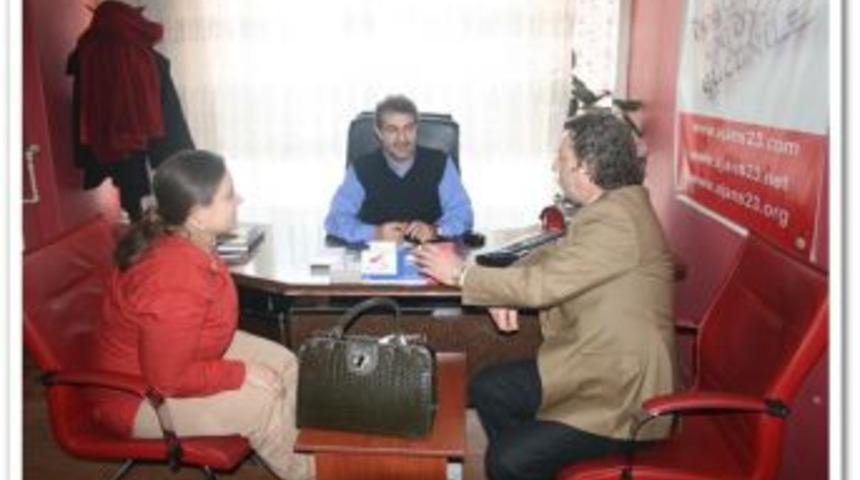 DP Belediye Başkan Adayı Şekeroğlun&rsquo;dan Ziyaret