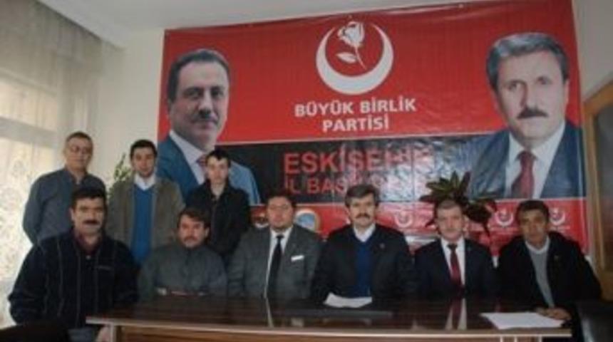 Bbp Tepebaşı İl&ccedil;e Başkanı G&uuml;ny&uuml;z&uuml;: &ldquo;bbp Kadroları Hazır&rdquo;