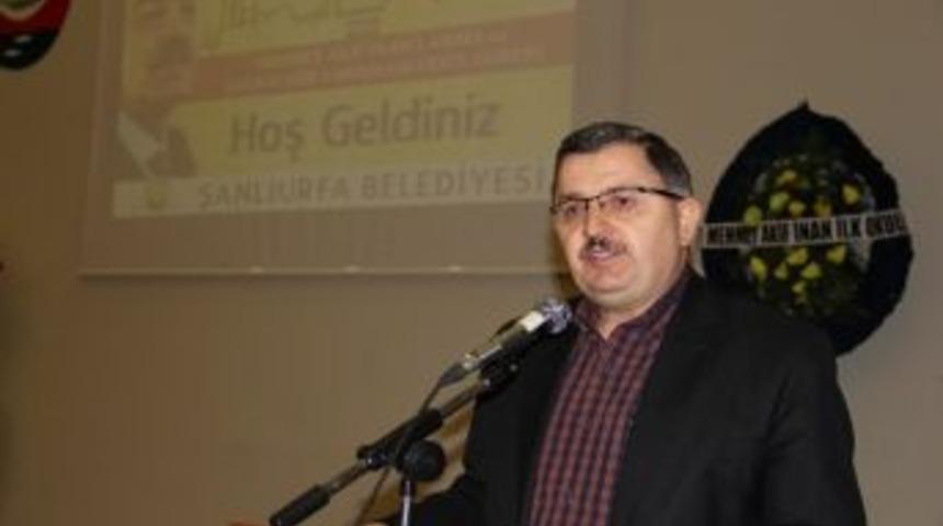 Memur-sen Konfederasyonu Kurucu Genel Başkanı İnan Memleketi Şanlıurfa&rsquo;da Anıldı