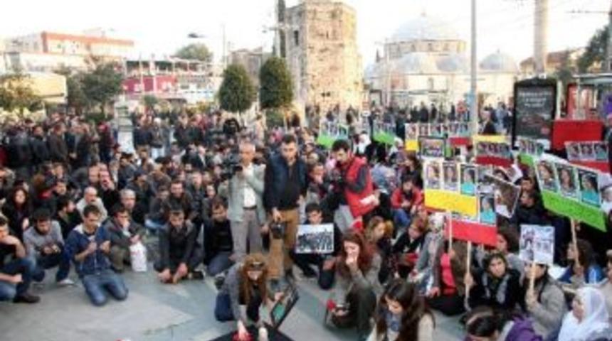 Bdp&rsquo;den Paris&rsquo;te &Ouml;ld&uuml;r&uuml;len Pkk&rsquo;lılar İ&ccedil;in Y&uuml;r&uuml;y&uuml;ş