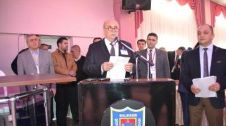 Balıkesir Şof&ouml;rler Odası&rsquo;nda Se&ccedil;im Heyecanı Yaşandı