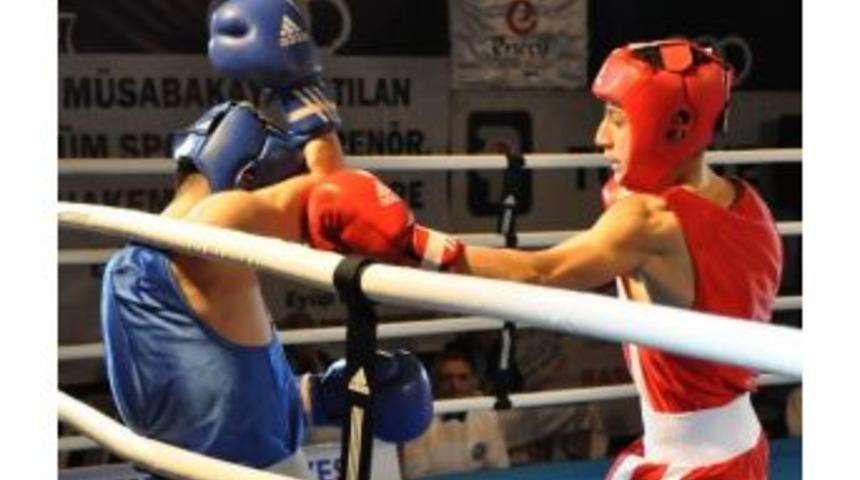 T&uuml;rkiye Gen&ccedil; Erkekler Ferdi Boks Şampiyonası