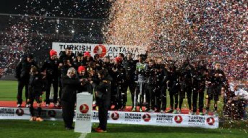 Futbol: THY Antalya Cup