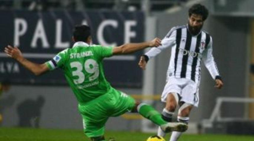 Beşiktaş Hazırlık Ma&ccedil;ında Borussia M&ouml;nchengladbach İle 1-1 Berabere Kaldı