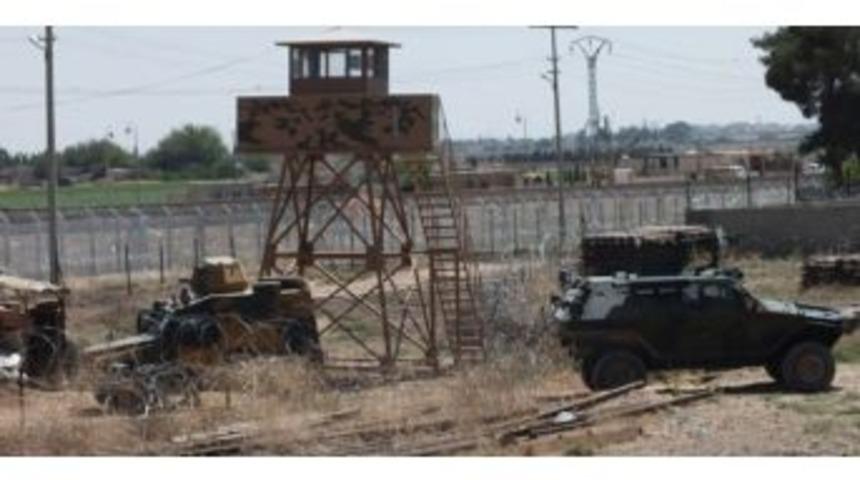 Suriye Sınırında 7 Kişi Mermi İle Yakalandı