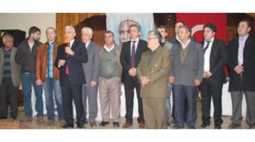 Başkan Kandemir G&uuml;ven Tazeledi