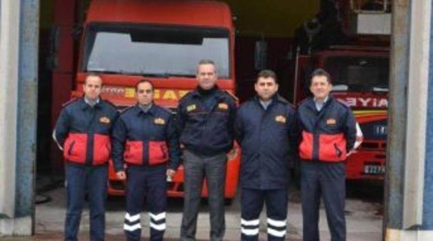 Keşan İtfaiyesi 2013&rsquo;te 437 Yangına M&uuml;dahale Etti